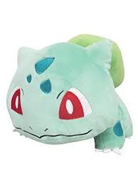 Sanei - 9" Medium Bulbasaur Plush (E09)